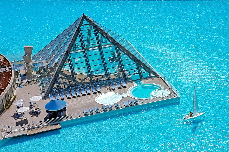 アルガロボVive San Alfonso Del Marアパートメント 部屋 写真